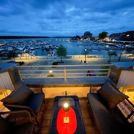 Ferienwohnung loft müritzblick Waren  Exterior foto